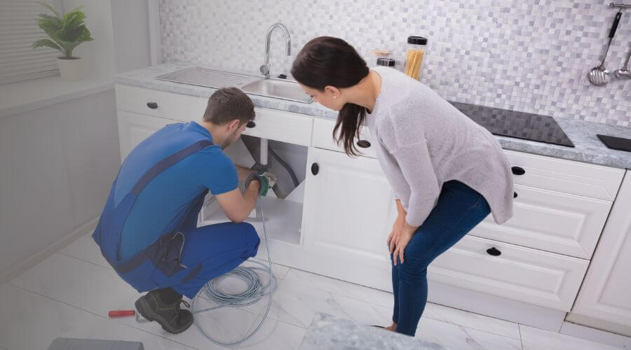 Local tankless water heater installation in Texola, OK